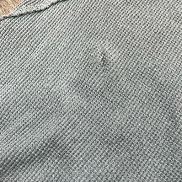 Kasics the  waffle henley size medium large - Picture 5 of 10